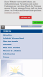 Mobile Screenshot of daslebenshaus.org